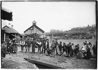Children in Bohemian Flats, 1890s